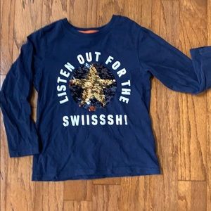Boys sequin shirt